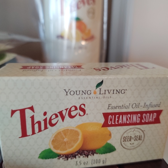 thieves cleansing soap young living